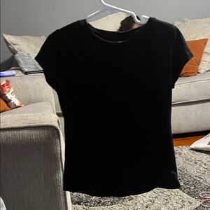 Classic Black Women's Top